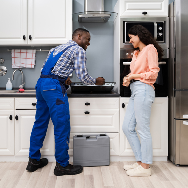 do you specialize in cooktop repair or do you offer general appliance repair services in Four Bridges Ohio